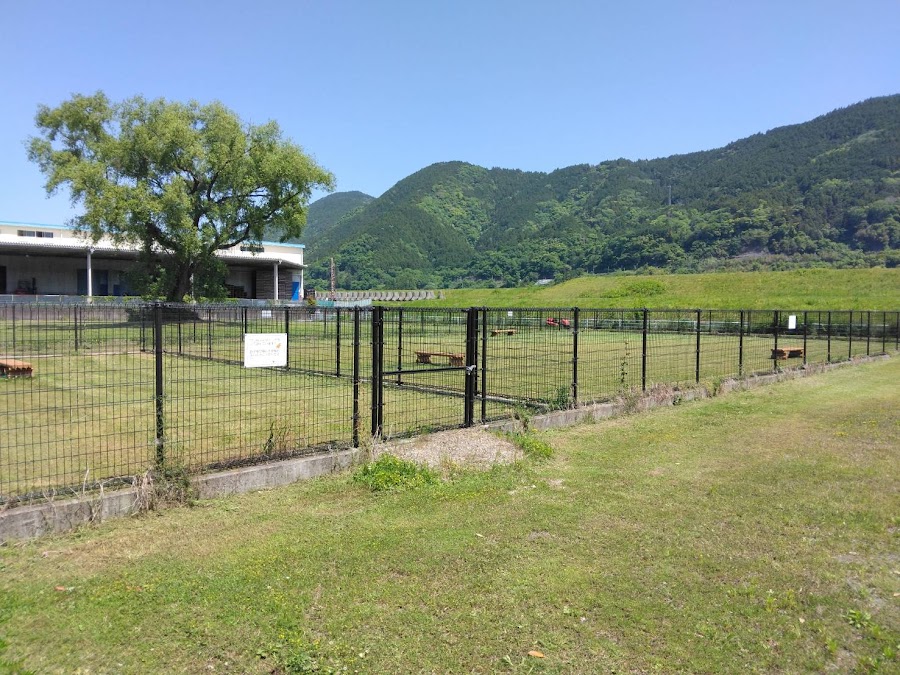 リバーサイドパーク ドッグランの写真
