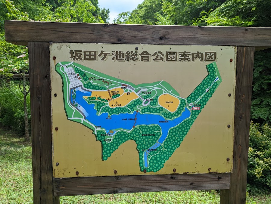 坂田ヶ池総合公園の写真