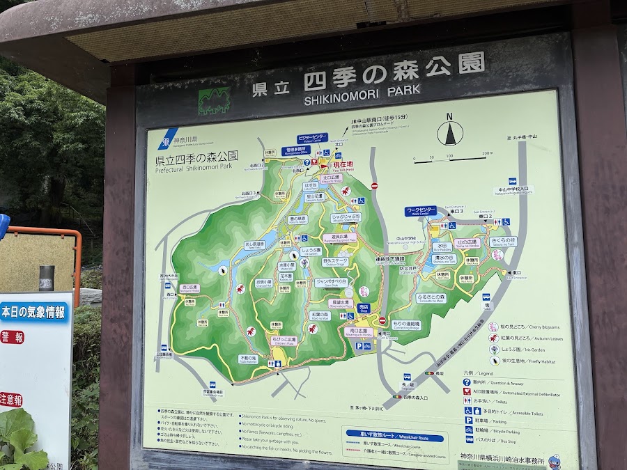 四季の森公園の写真