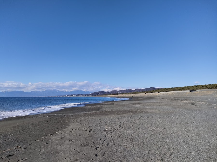 湘南海岸公園の写真