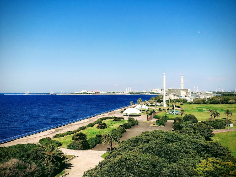 袖ケ浦海浜公園の写真