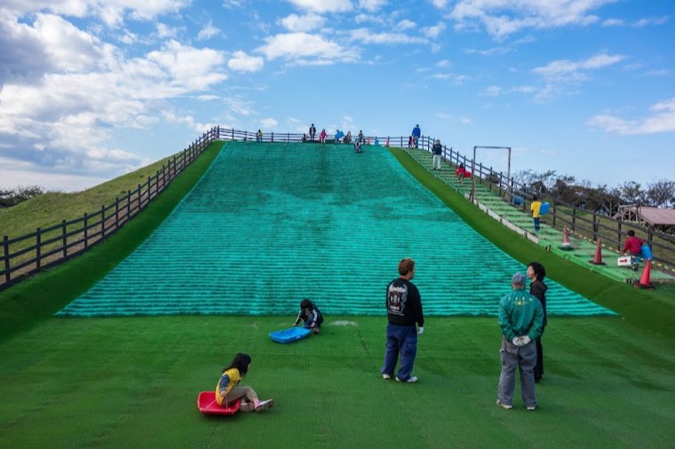 長井海の手公園 ソレイユの丘の写真