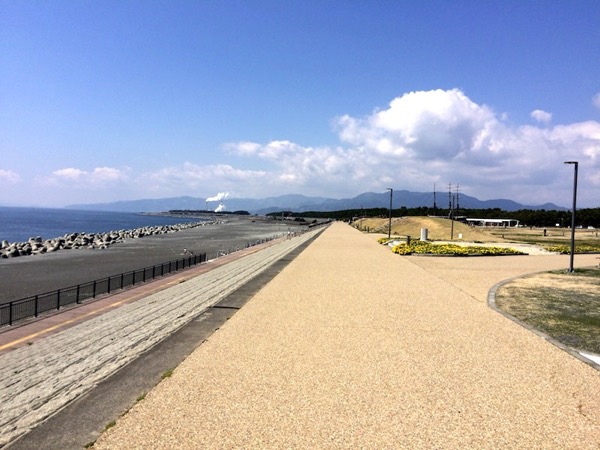 ふじのくに田子の浦みなと公園の写真