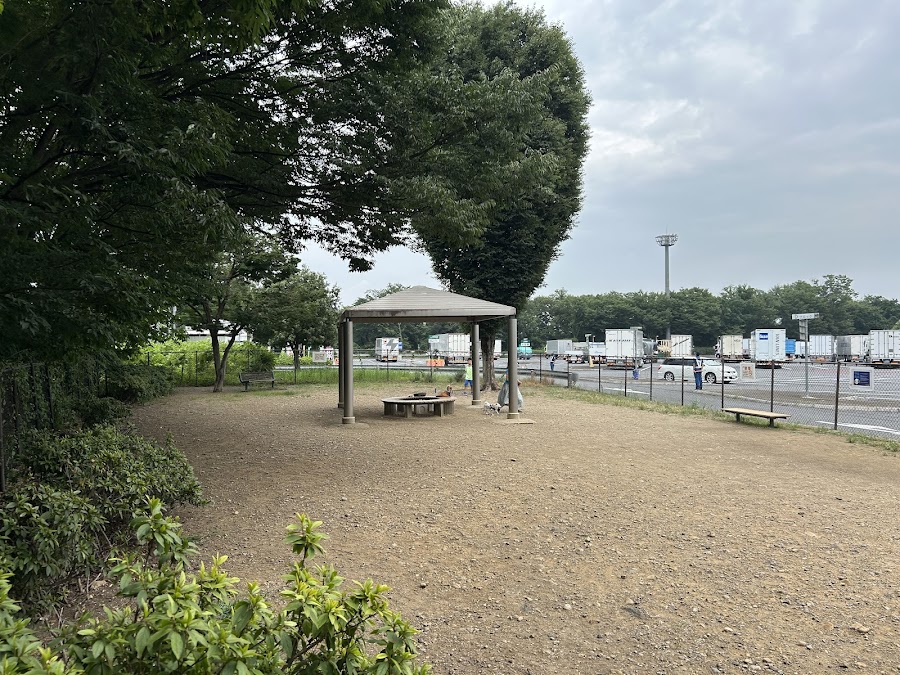 高坂サービスエリア ドッグランの写真