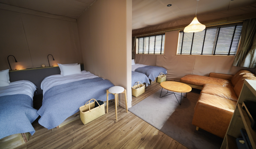 THE BASE GLAMPING YUGAWARAの写真