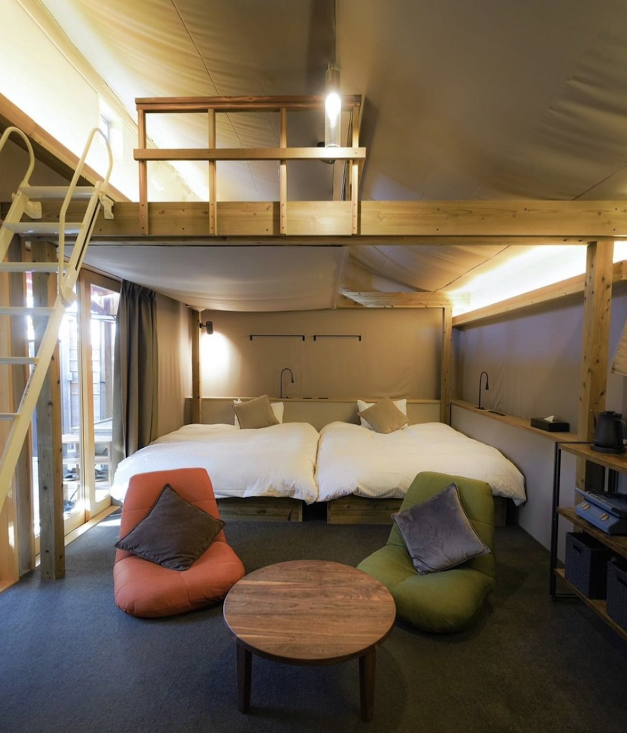 THE BASE GLAMPING YUGAWARAの写真