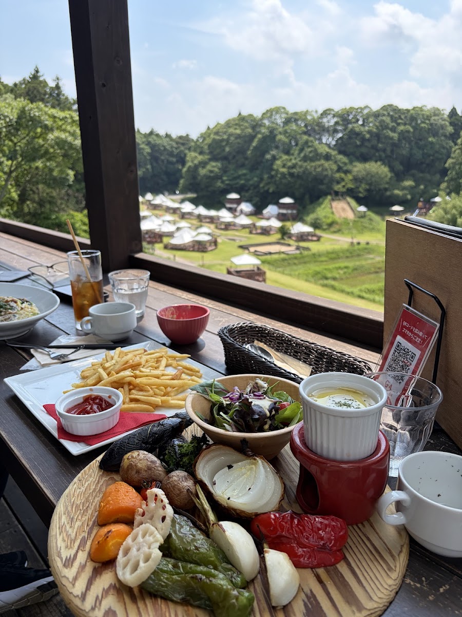 THE FARM カフェの写真