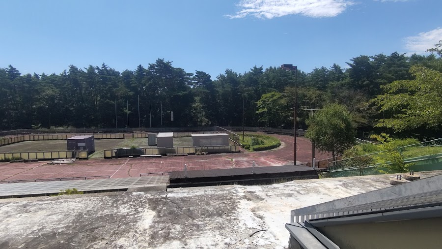 鳥居平やまびこ公園 ドッグランの写真