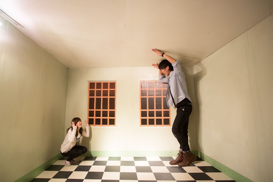 トリックアートミュージアム軽井沢の写真