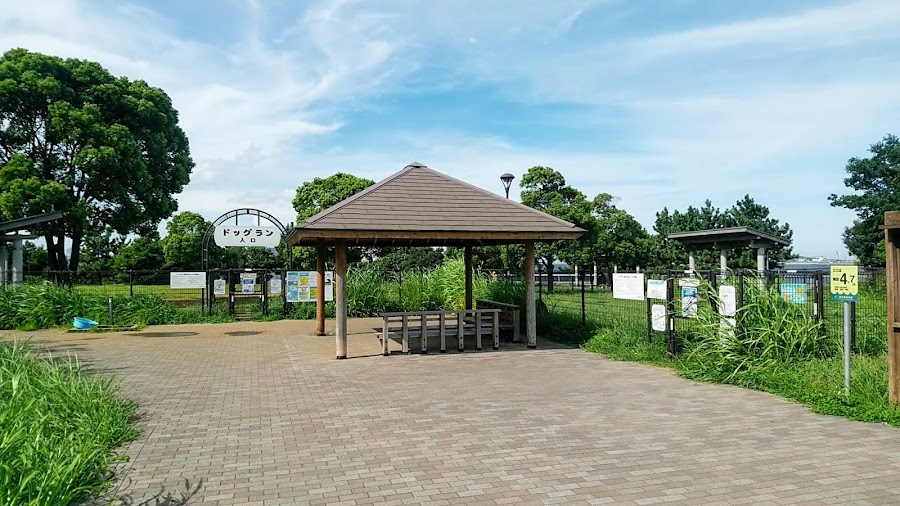 つばさドッグラン（城南島海浜公園）の写真
