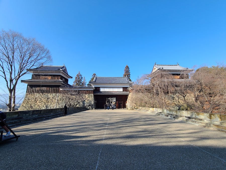 上田城跡公園の写真