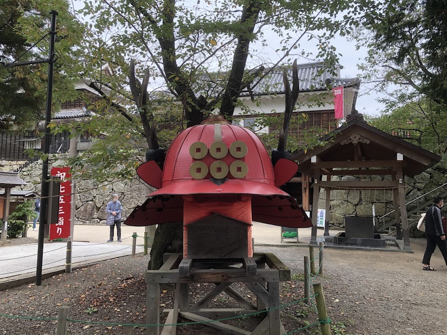 上田城跡公園の写真
