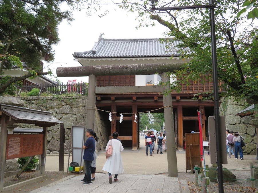 上田城跡公園の写真