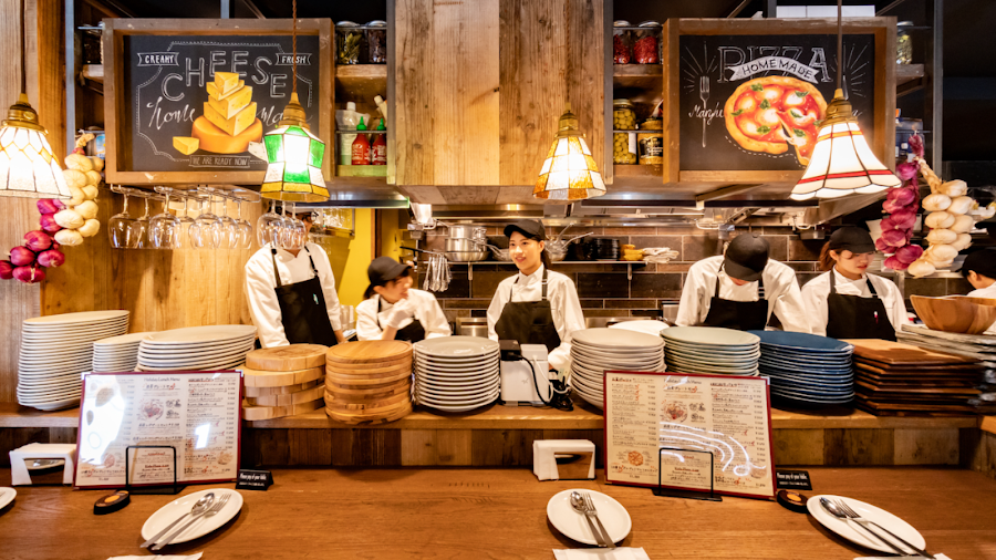 Italian Kitchen VANSAN 大泉学園店の写真