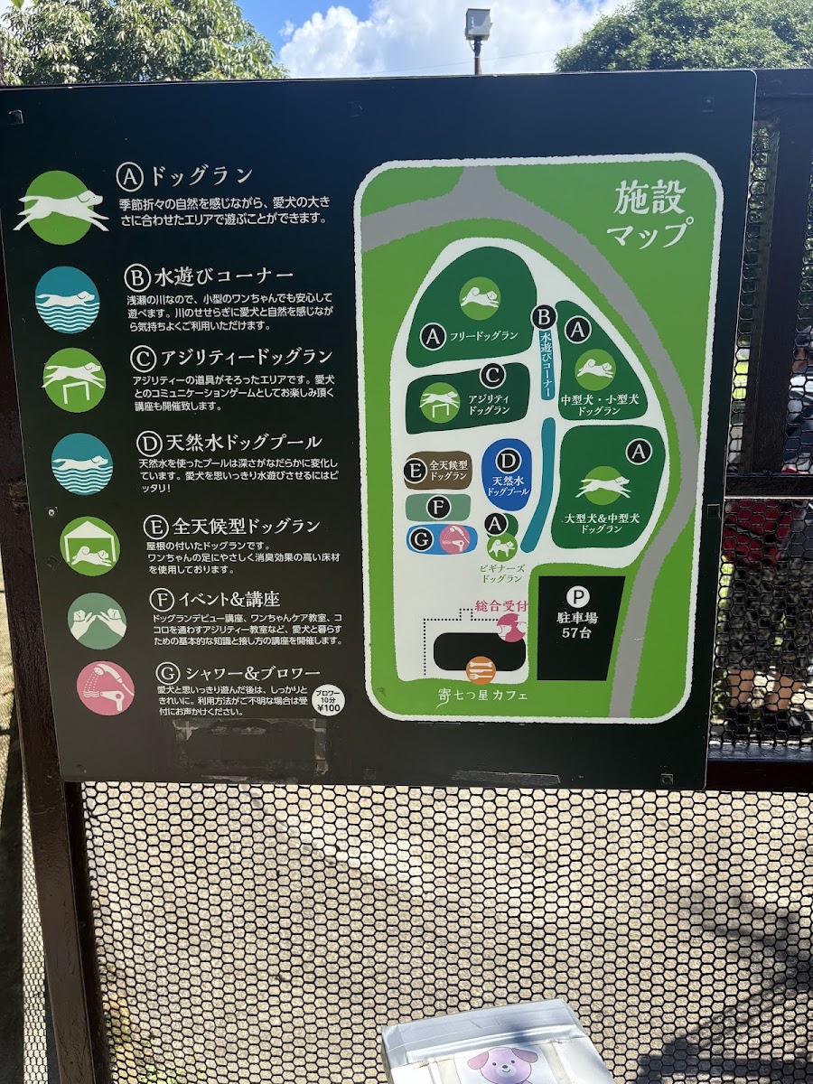 寄七つ星ドッグランの写真