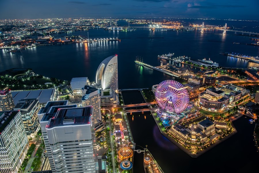 横浜ランドマークタワーの写真
